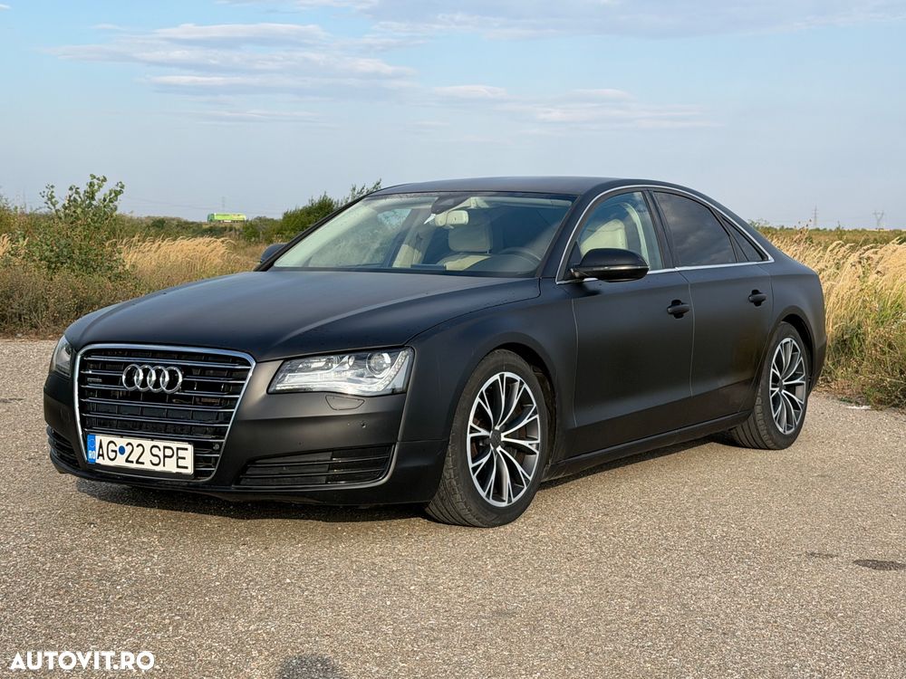 Audi A8 L 3.0 TDI Quattro Tip - 2