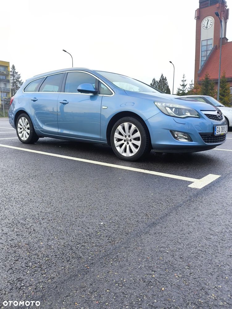 Opel Astra 1.4 Turbo Innovation - 12