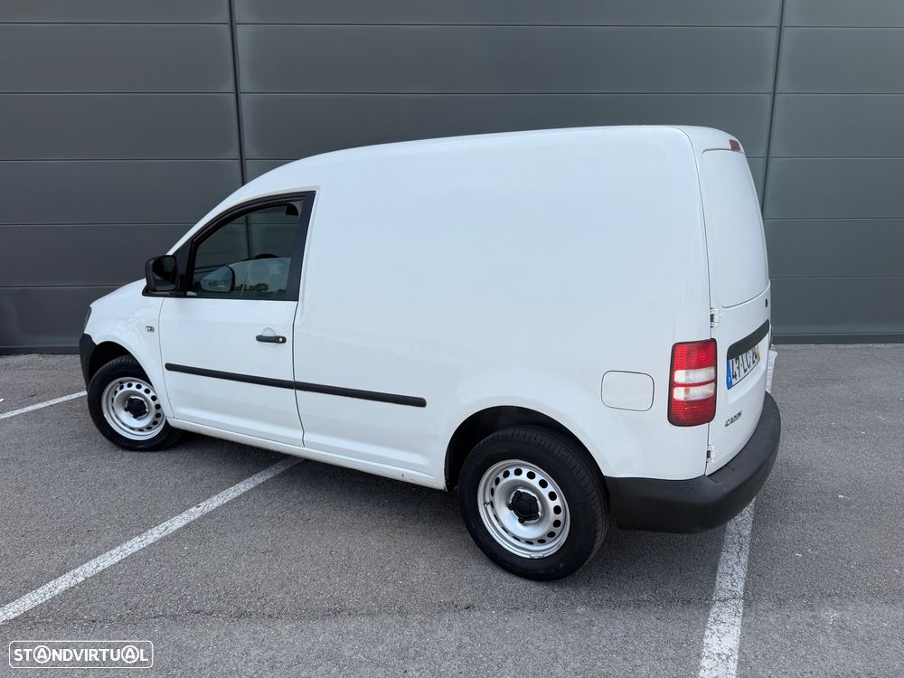 VW Caddy - 4