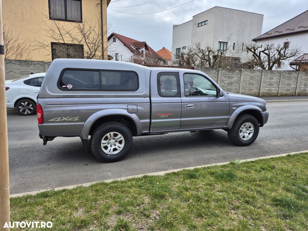 Mazda Seria B XL-Toplands 4x4 - 3