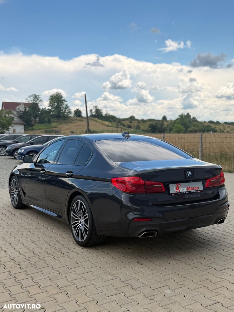 BMW Seria 5 520d Aut. M Sport Edition - 6