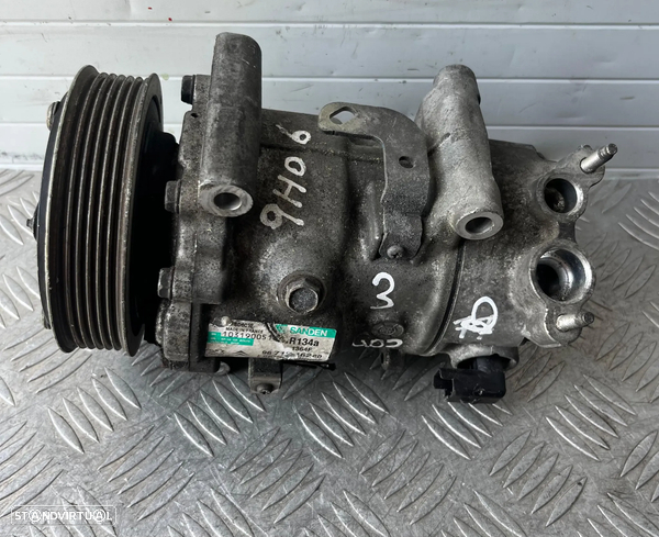 Compressor Ar Condicionado Peugeot 207/308/5008/Partner/Citroen C3/C4/Berlingo 1.6 Hdi Ref: 9671216280/9H06
