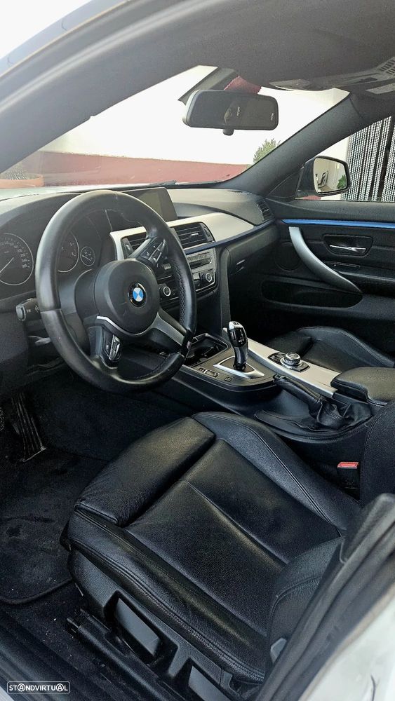 BMW 418 Gran Coupé d Pack M Auto - 12