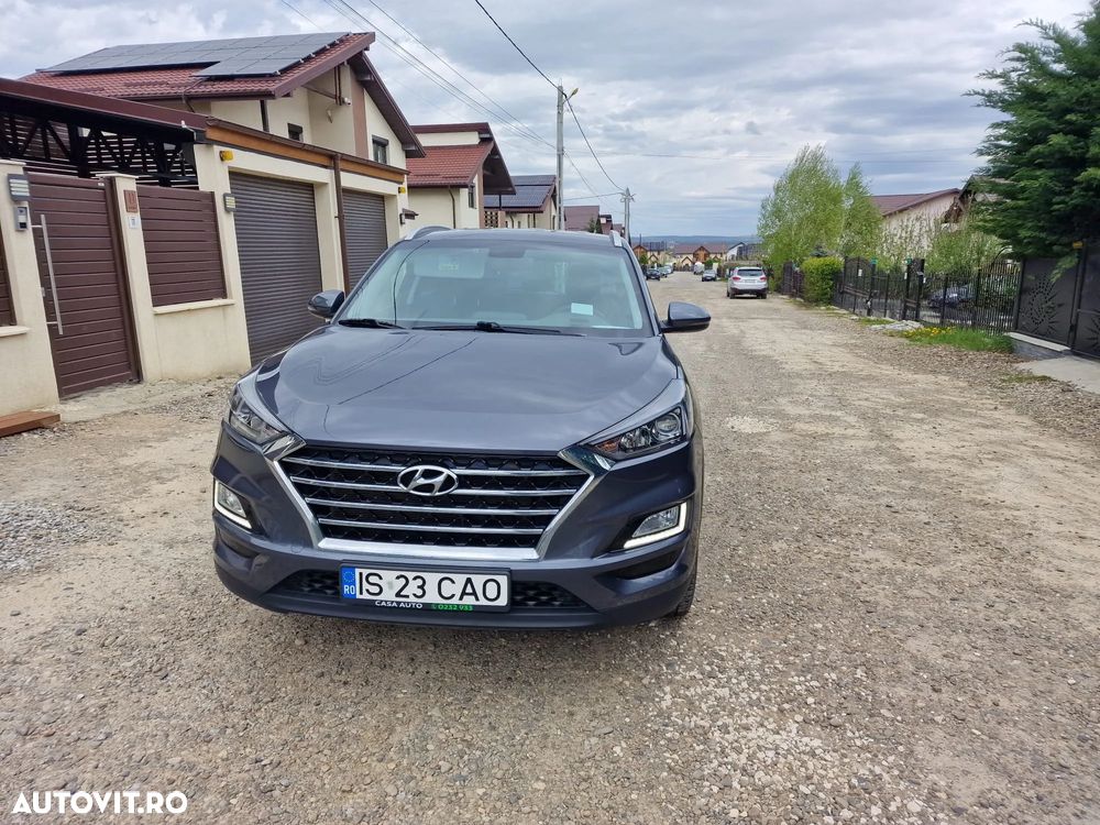 Hyundai Tucson 1.6 GDI 2WD 6MT Style - 1