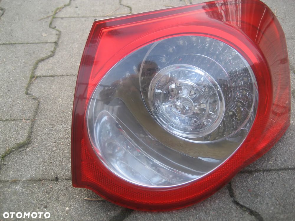 vw passat b6 kombi lampa tył prawa 3c9945096c europa - 2