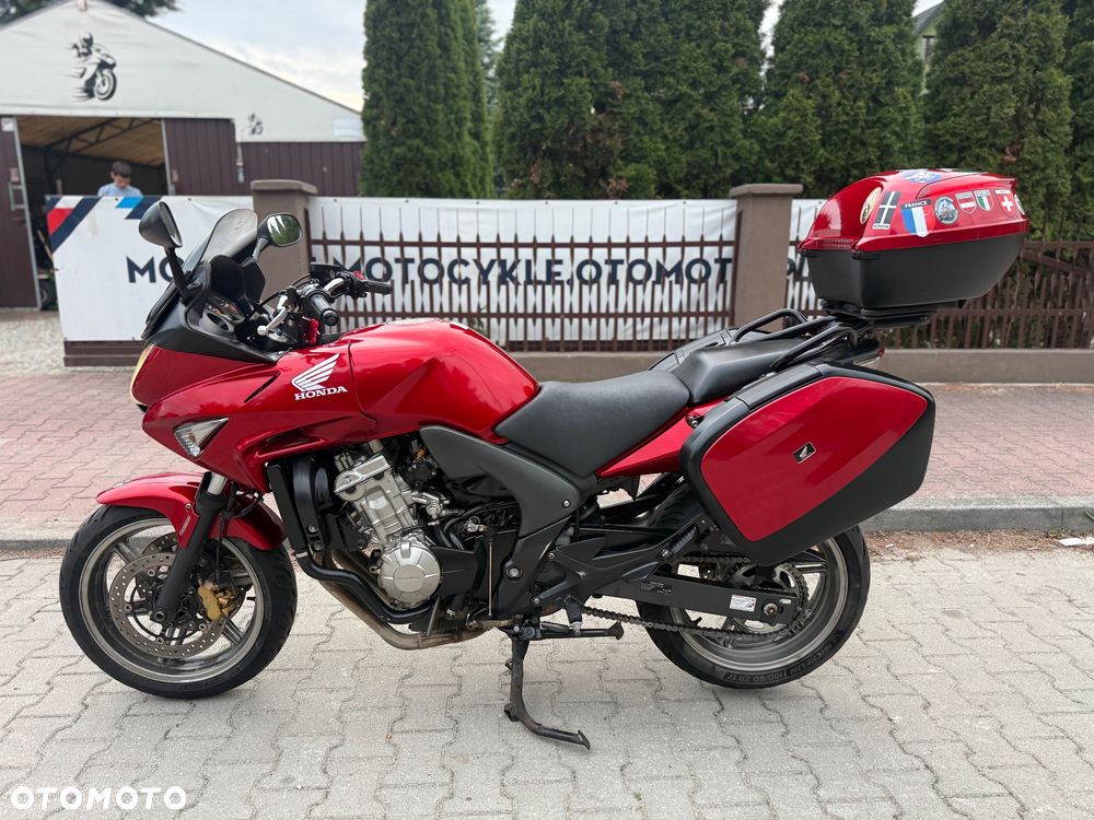 Honda CBF - 15