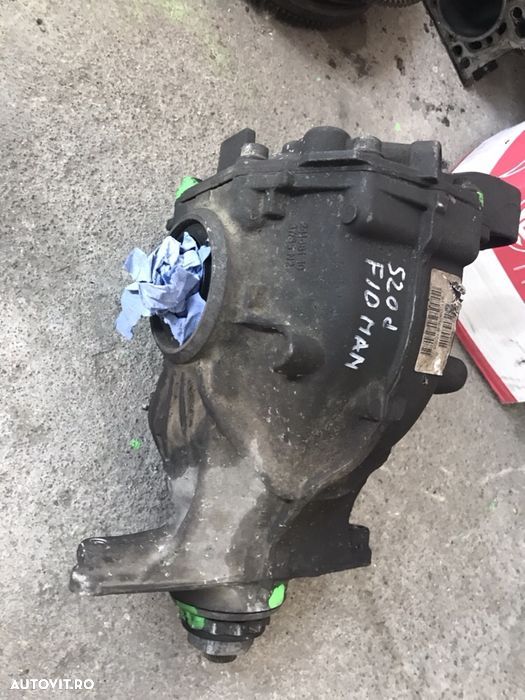 Diferential spate bmw 520d 2012 - 1