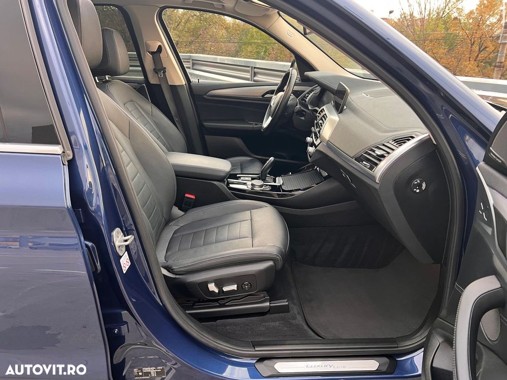 BMW X3 20d xDrive AT MHEV - 20