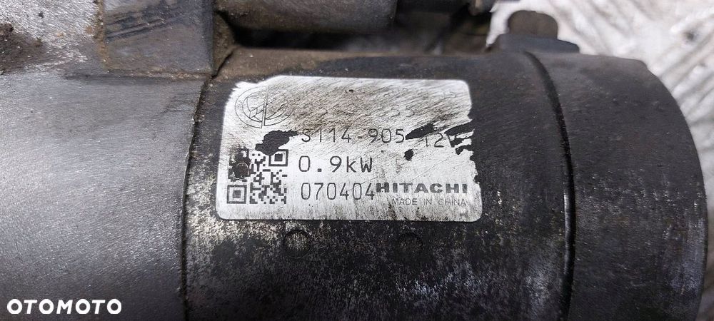 ROZRUSZNIK FIAT GRANDE PUNTO I 1.2 8V 55193355 - 2