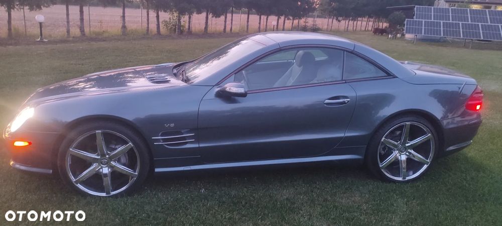 Mercedes-Benz SL 500 7G-TRONIC - 1
