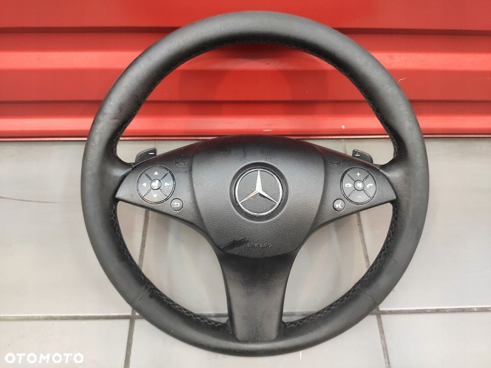 MERCEDES C-KLASA W204 PODUSZKA POWIETRZNA AIRBAG KIEROWCY KIEROWNICY - 1