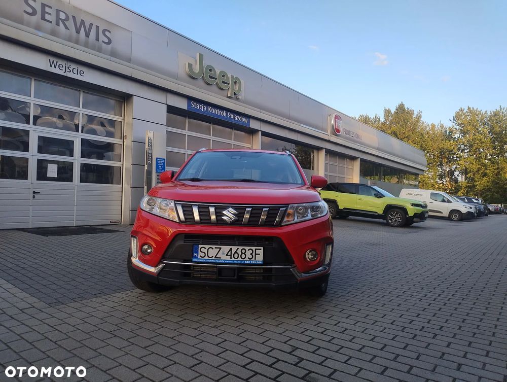 Suzuki Vitara 1.4 Boosterjet Allgrip Automatik Comfort+ - 14