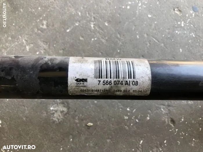 Planetara stanga dreapta spate bmw F07 535Gt 740d F01 F 06 seria 640d 7566074 - 2