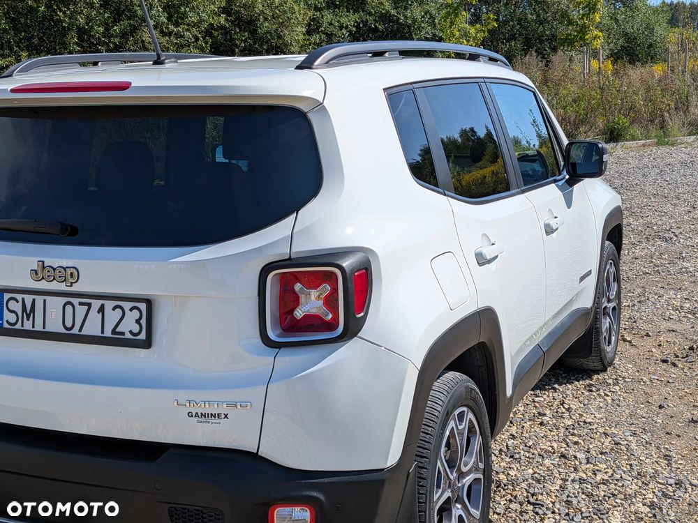 Jeep Renegade 1.4 MultiAir Limited 4WD S&S - 13