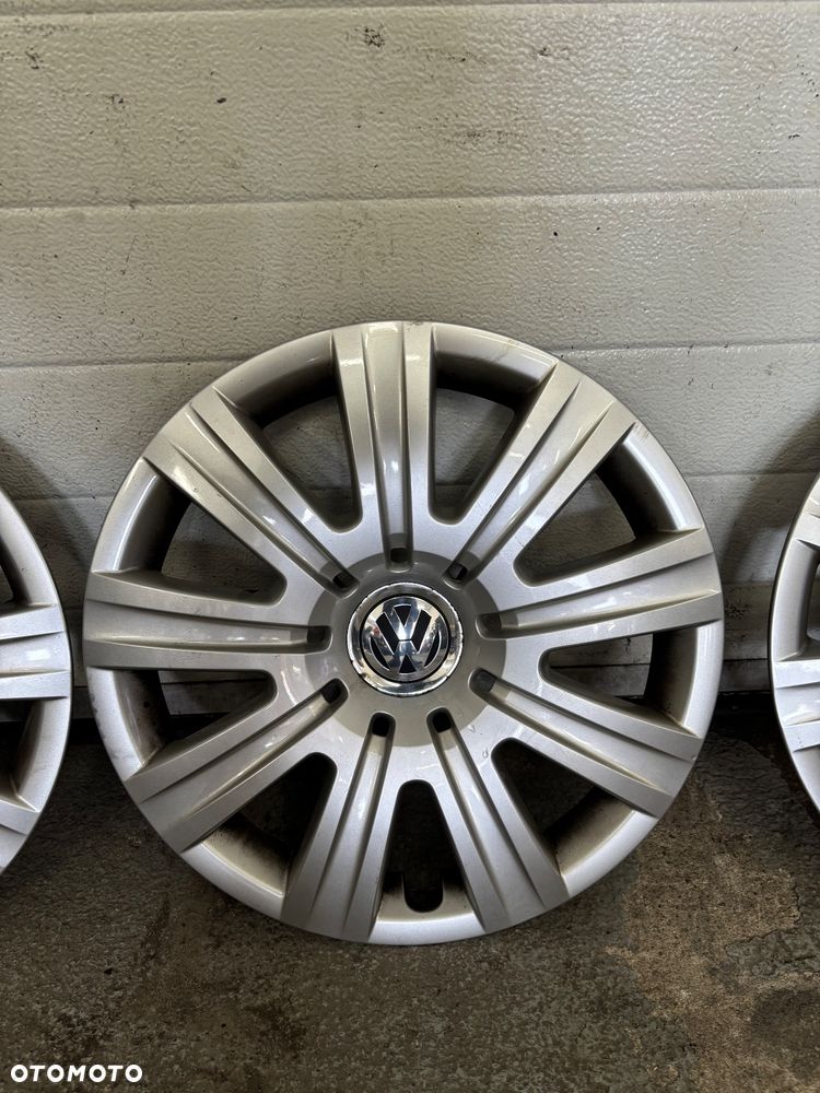 Vw Volkswagen kołpaki 16 cali komplet - 4