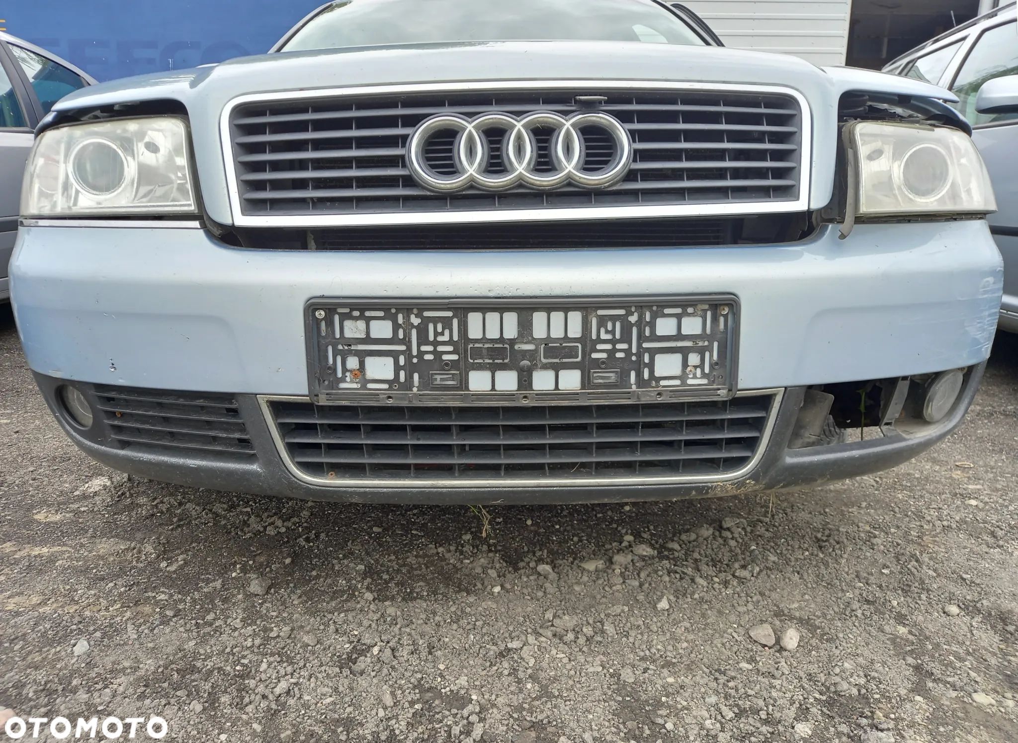 AUDI A6 C5 LIFT ZDERZAK PRZÓD PRZEDNI LY7R - 1