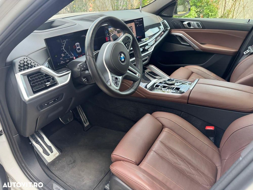 BMW X6 M M60i xDrive AT MHEV - 10