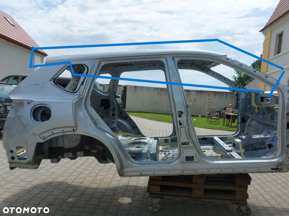 Nissan X-TRAIL T33 IV 2023r dach poszycie płat połać dachu oryg nisxtr,39837356 - 1