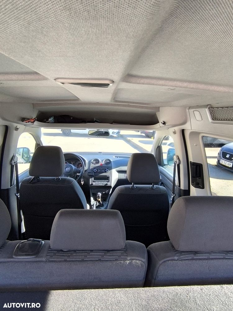 Volkswagen Caddy 1.6 TDI BlueMotion Trendline - 11