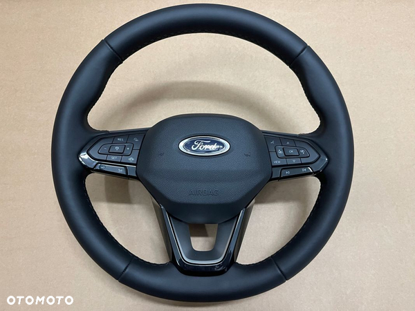KIEROWNICA FORD CONNECT MK3 FORD TOURNEO 2KF SKÓRA MULTIFUNKCJA