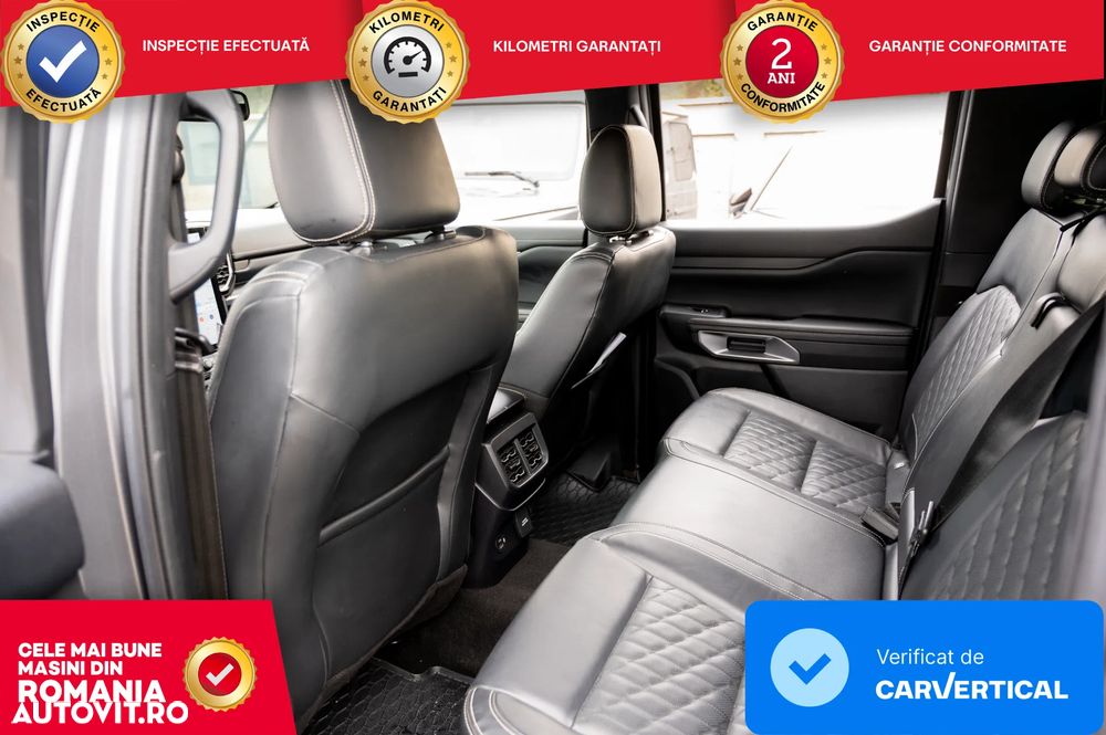 Ford Ranger Pick-Up 3.0 TD 240 CP 10AT 4x4 Double Cab Platinum - 26