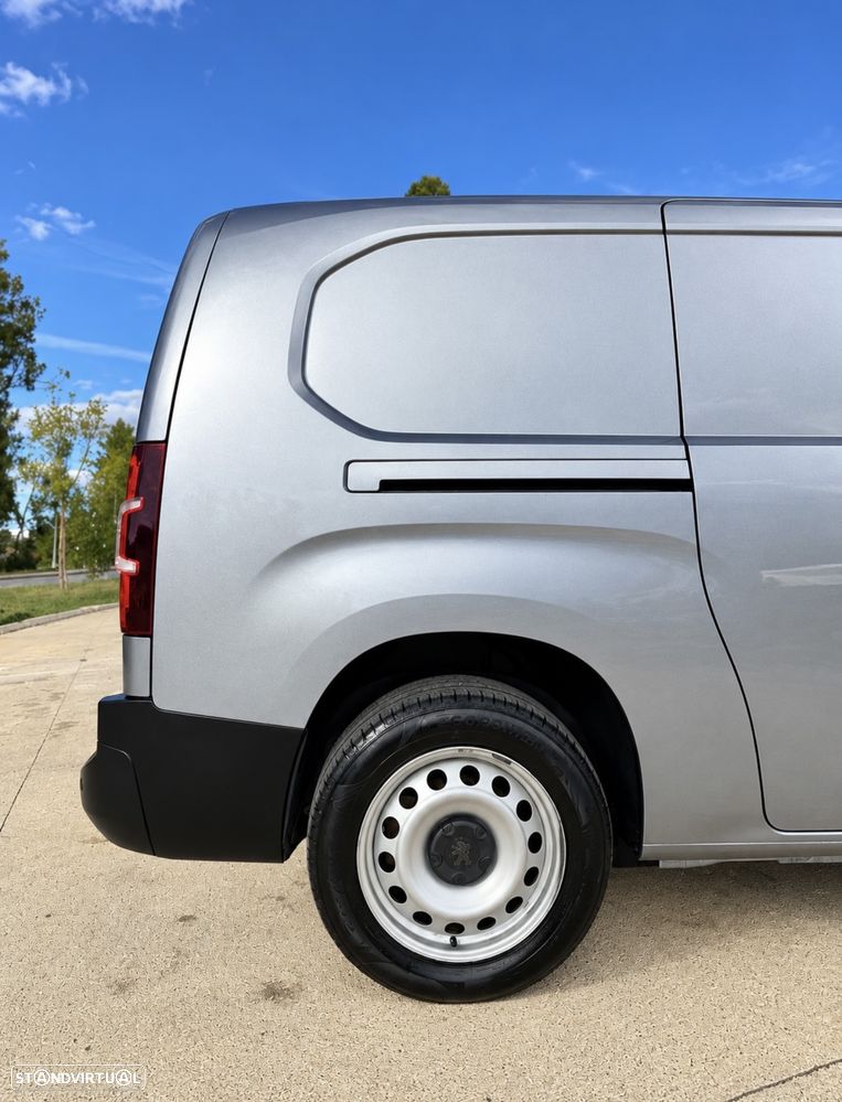 Peugeot Partner — fotografia 8