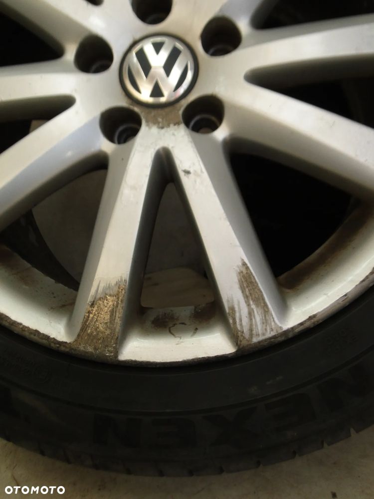 VW PASSAT B6 FELGA FELGI ALUMINIOWE OPONY 7.5x17 ET-47 235/45R17 - 15