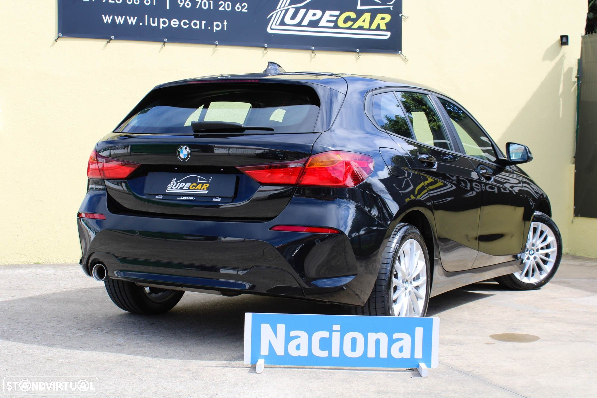 BMW 116 d Advantage Auto - 3