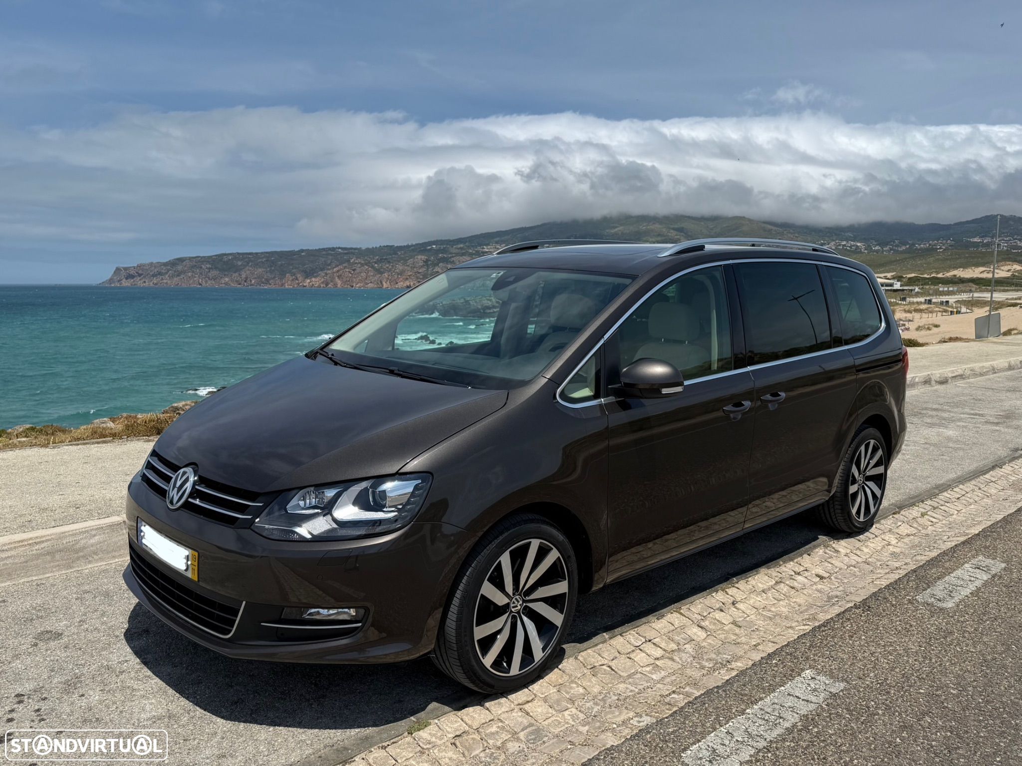 VW Sharan 2.0 TDI Highline DSG - 1