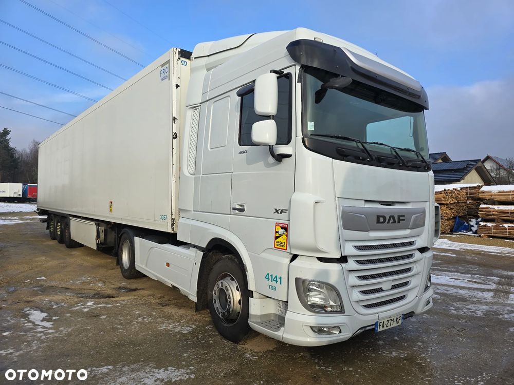 DAF XF 480 Standard Sprowadzony