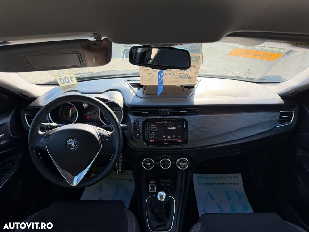 Alfa Romeo Giulietta 1.6 Mjet S&S - 12