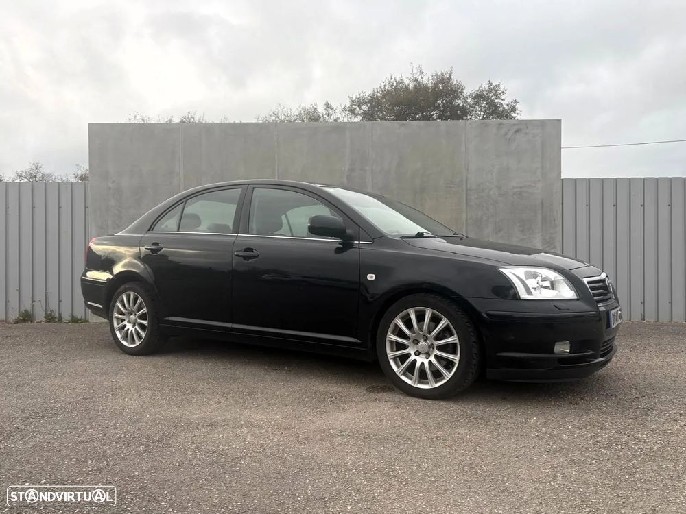 Toyota Avensis SD 2.2 D-4D Sol+GPS - 1