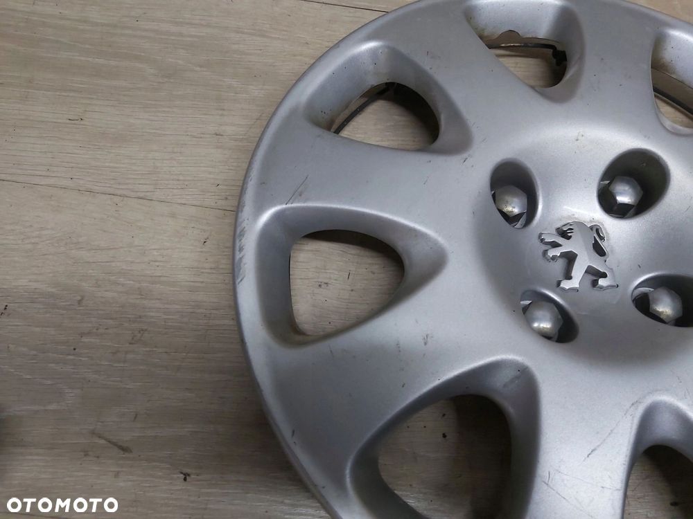 Peugeot 206 208 kołpak 15 9637630680 ORYGINAŁ - 2