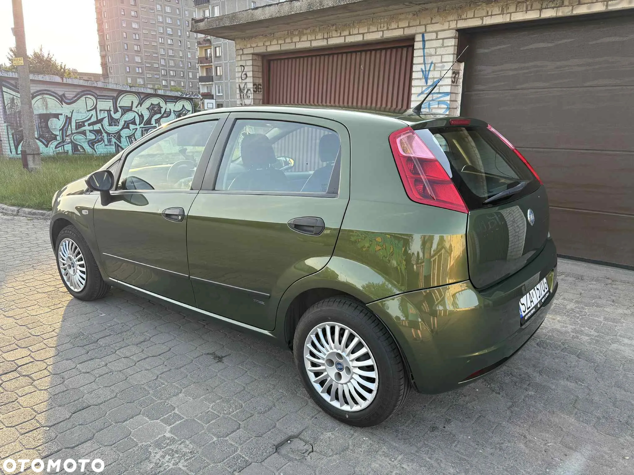 Fiat Grande Punto 1.4 8V Active - 2