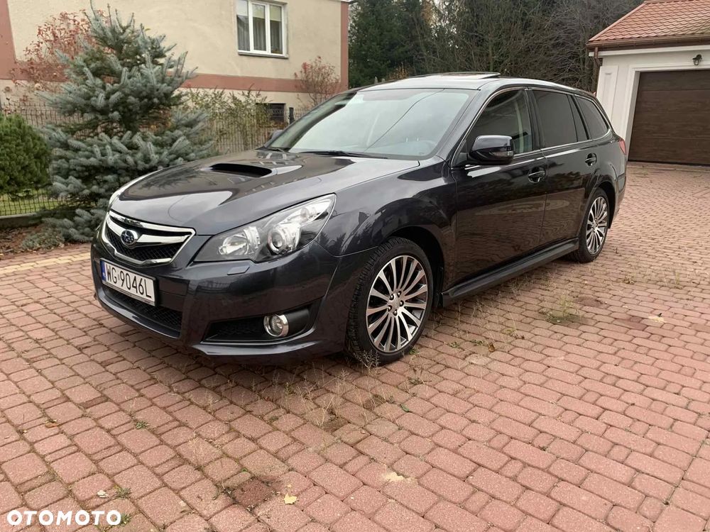 Subaru Legacy 2.5i GT - 1