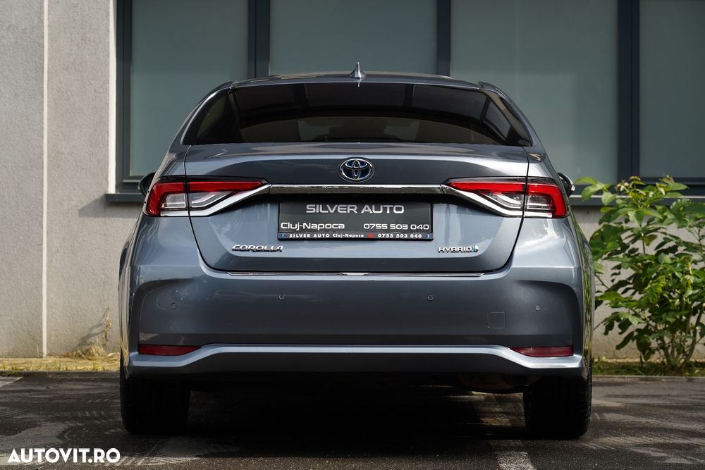 Toyota Corolla 1.8 HSD Exclusive tapiterie Neagra - 21