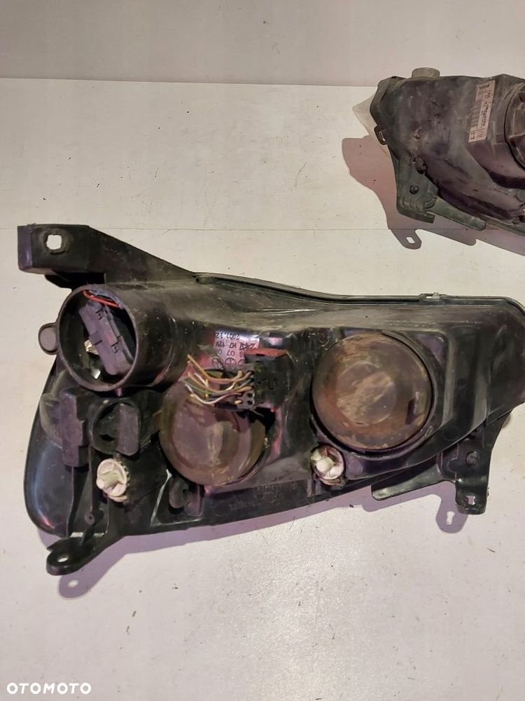 Opel corsa c combo c lampa przednia reflektor prawa lewa prawy lewy - 5