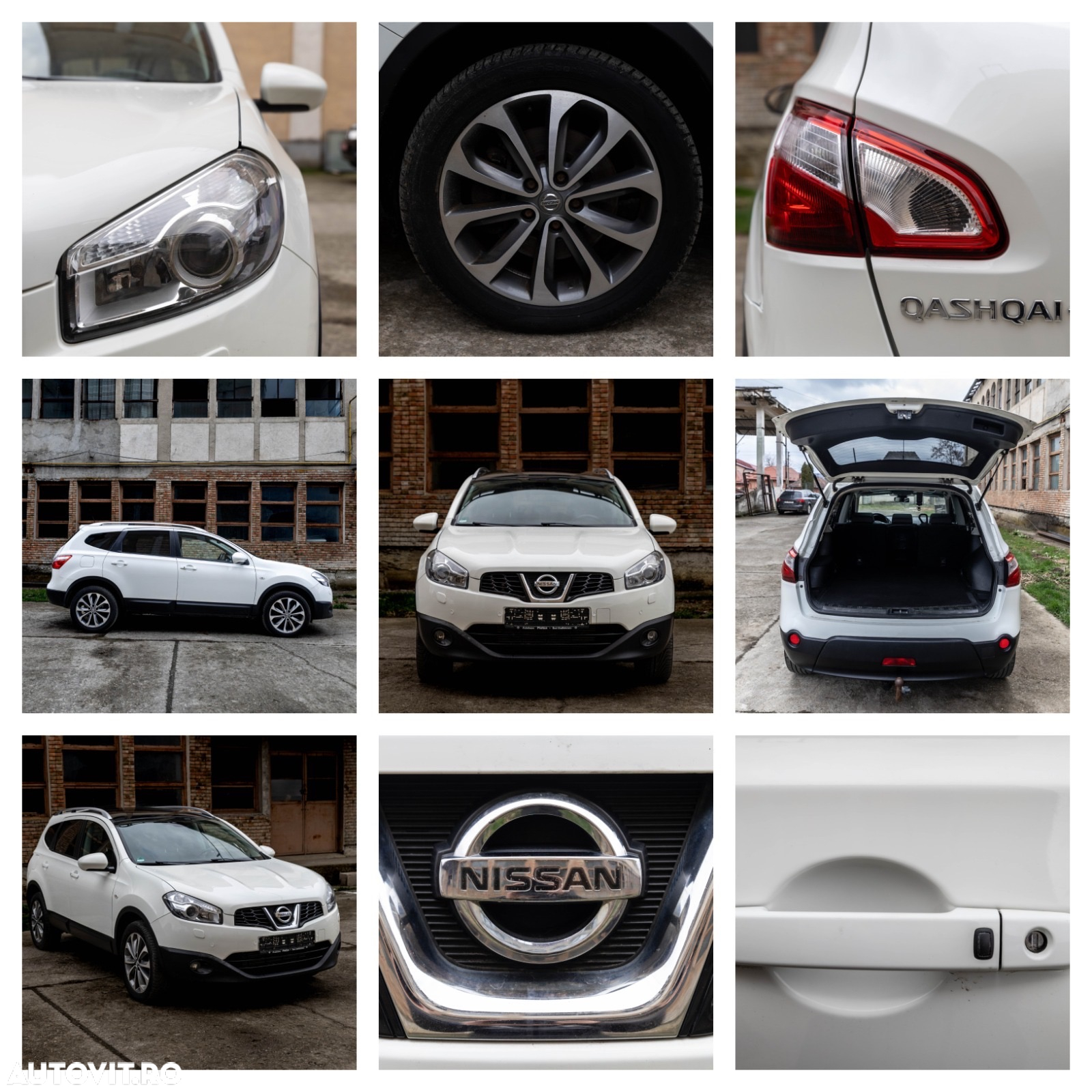 Nissan Qashqai+2 +2 2.0 dCi DPF "All Mode 4x4-i" Aut Tekna - 8