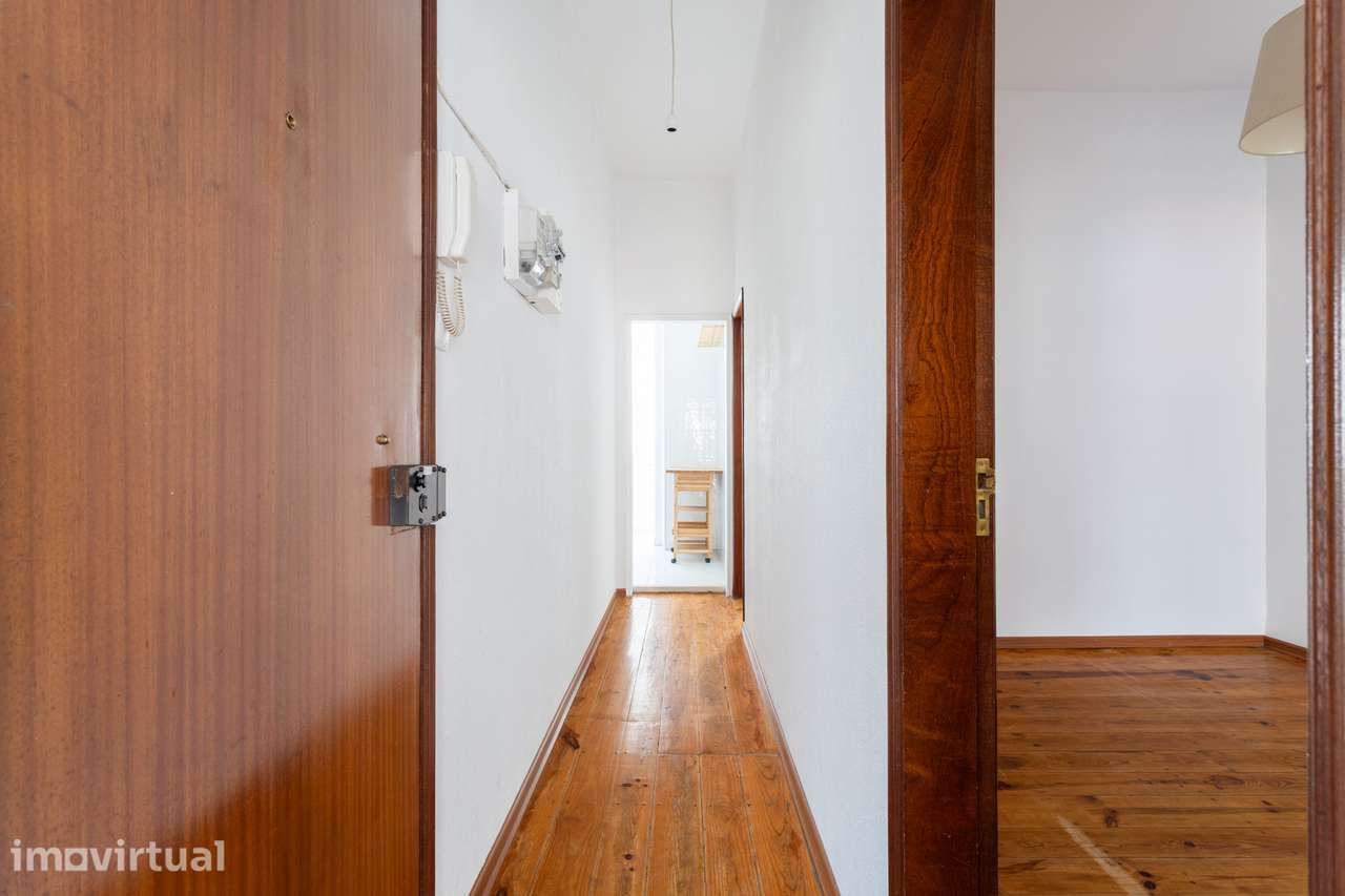LISBOA, Apartamento T3 - Penha de França/Bairro dos Actores. - Grande imagem: 4/24