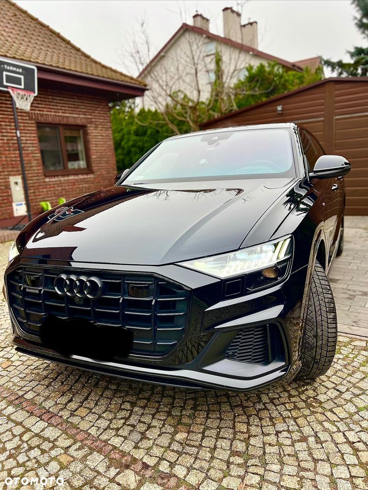 Audi Q8 50 TDI mHEV Quattro Black Edition Tiptronic - 1