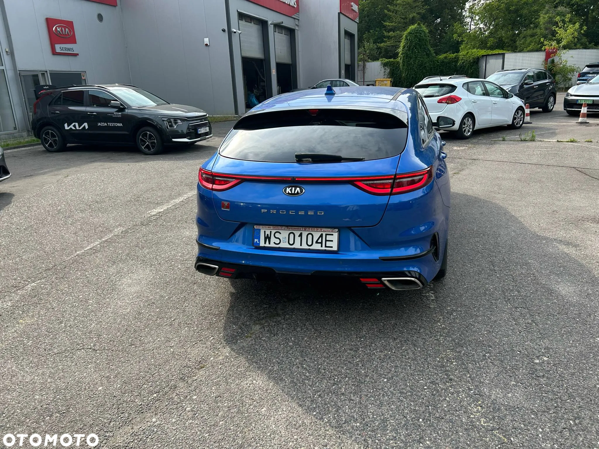 Kia ProCeed 1.6 T-GDI GT DCT - 5