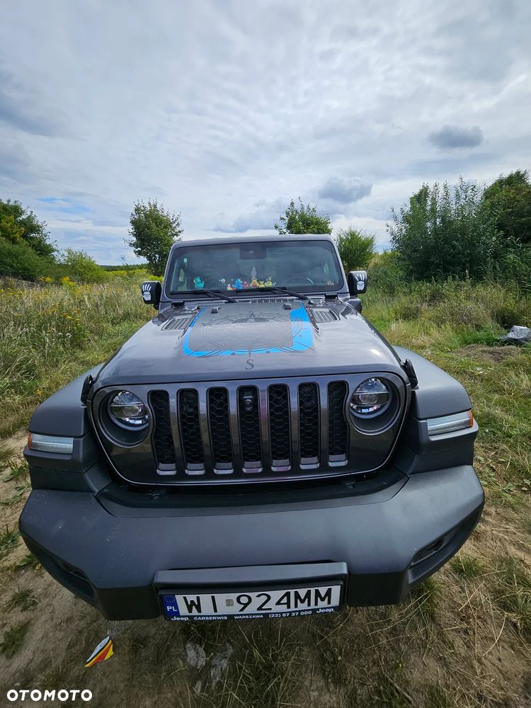 Jeep Wrangler Unlimited GME 2.0 Turbo Rubicon - 4