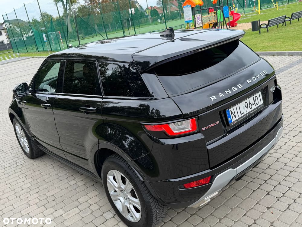 Land Rover Range Rover Evoque TD4 SE Dynamic - 39