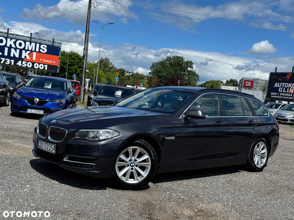 BMW Seria 5 520d Blue Performance - 9