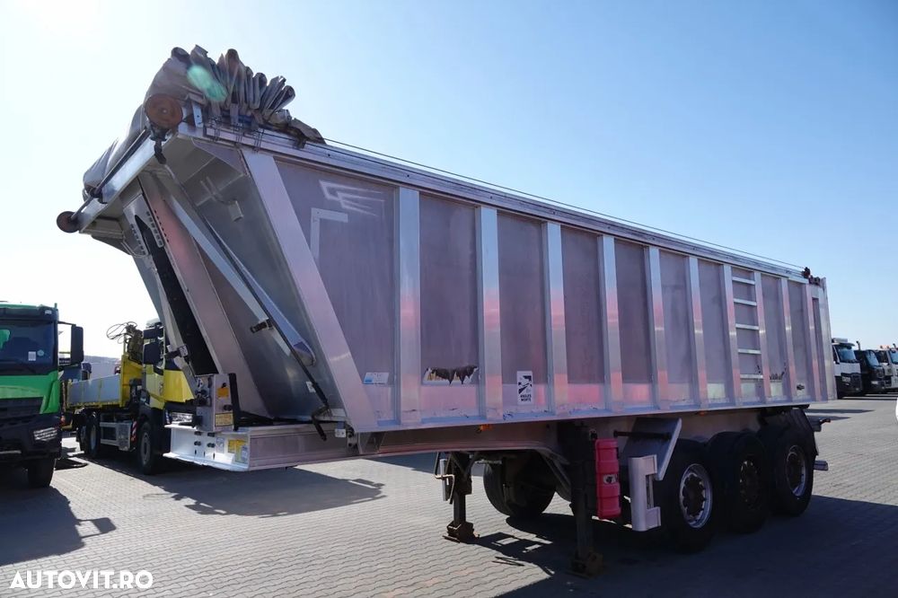 Benalu BASCULANTE ALUMINIU 28 M3 / AXIE LIFTATOR / GREUTATE 5100 KG - 3