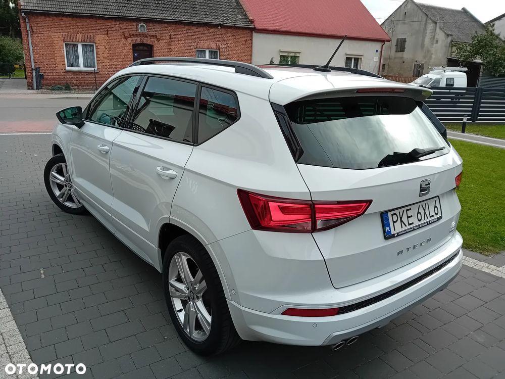 Seat Ateca 2.0 TSI FR S&S 4Drive DSG - 14