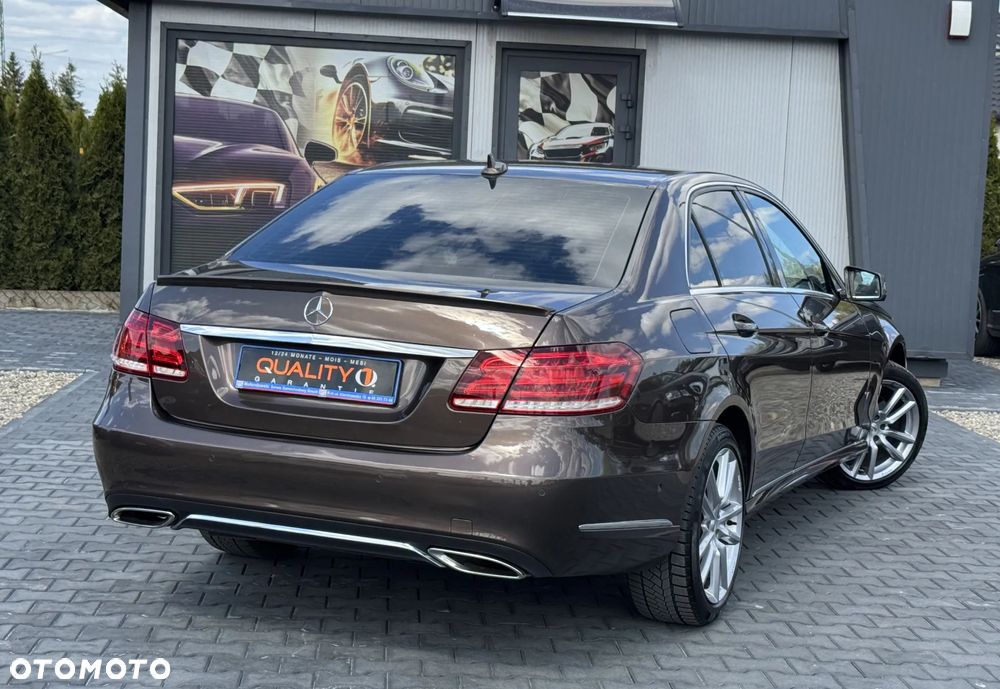 Mercedes-Benz Klasa E 250 BlueTEC 4Matic 7G-TRONIC Avantgarde - 9