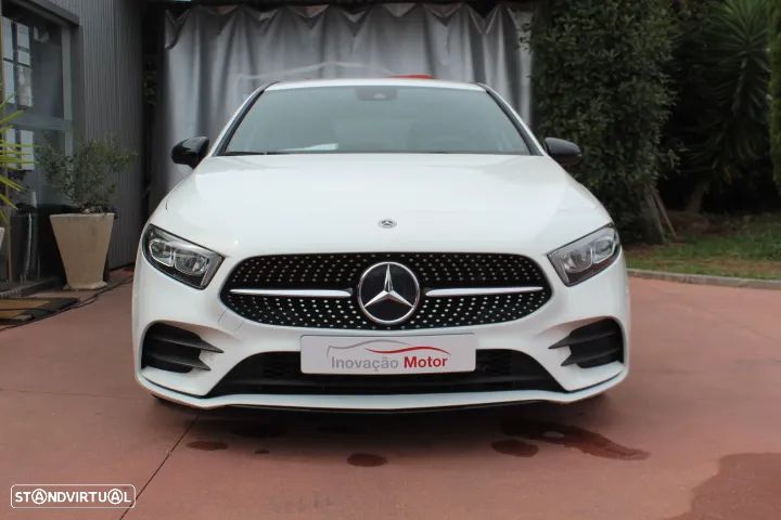 Mercedes-Benz A 180 d AMG Line - 4