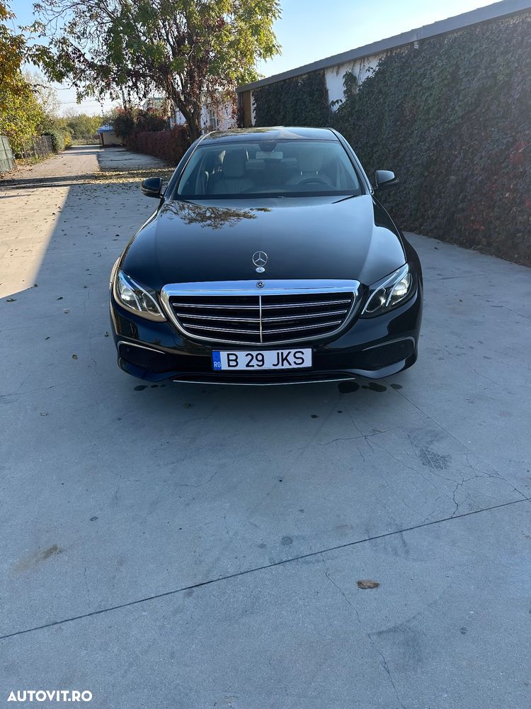 Mercedes-Benz E 220 d Aut. - 2