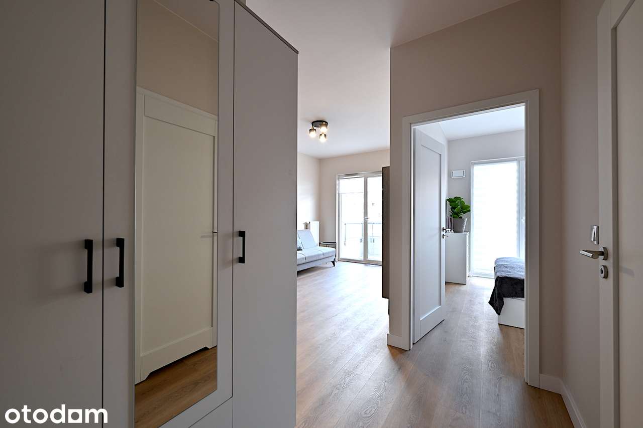 2-pokojowe 40 m2 / Mokotów ul. Fabryki Tewa / Nowe / z Garażem